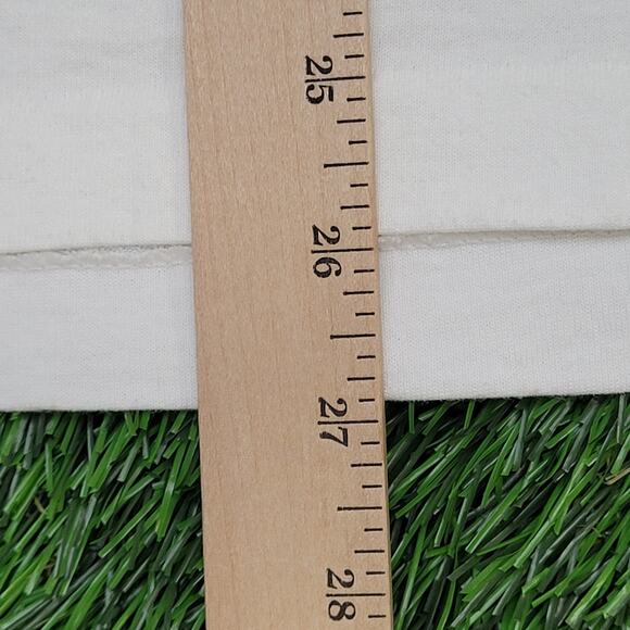 Vintage 80s Student-Of-The-Month Shirt Large 22x27 Crop USA - Picture 12 of 12